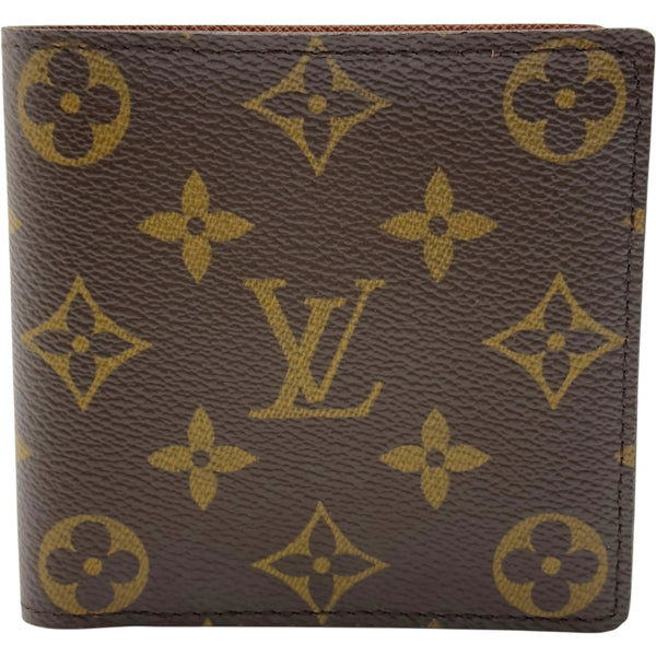 ルイヴィトン ポルトフォイユマルコ モノグラム 二つ折り財布 M61675 ルイ・ヴィトン LOUIS VUITTON ポルトフォイユ・マルコ M61675