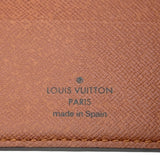 ルイ・ヴィトン LOUIS VUITTON ポルトフォイユ・マルコ M61675 ブラウン モノグラム レディース 二つ折り財布