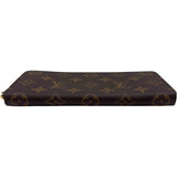 ルイ・ヴィトン LOUIS VUITTON ポルトフォイユ・クレマンス M60742 ブラウン/フューシャ モノグラム レディース 長財布