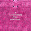 ルイ・ヴィトン LOUIS VUITTON ポルトフォイユ・クレマンス M60742 ブラウン/フューシャ モノグラム レディース 長財布