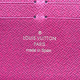 ルイ・ヴィトン LOUIS VUITTON ポルトフォイユ・クレマンス M60742 ブラウン/フューシャ モノグラム レディース 長財布