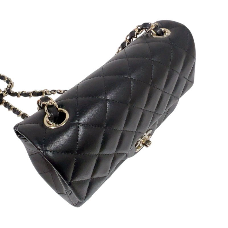 シャネル CHANEL ミニマトラッセ20 A69900 ブラック ゴールド金具 