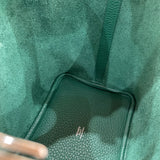 エルメス HERMES ピコタンロックPM K刻 ヴェールモワイヤン トリヨン レディース ハンドバッグ