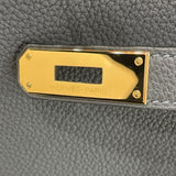 エルメス HERMES ケリー28 内縫い W刻印 グリミスティ シャンパンゴールド金具 トゴ レディース ショルダーバッグ
