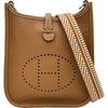 エルメス HERMES エヴリンTPM K刻印 ゴールド/シルバー金具 トリヨン レディース ショルダーバッグ