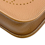 エルメス HERMES エヴリンTPM K刻印 ゴールド/シルバー金具 トリヨン レディース ショルダーバッグ