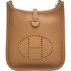 エルメス HERMES エヴリンTPM K刻印 ゴールド/シルバー金具 トリヨン レディース ショルダーバッグ