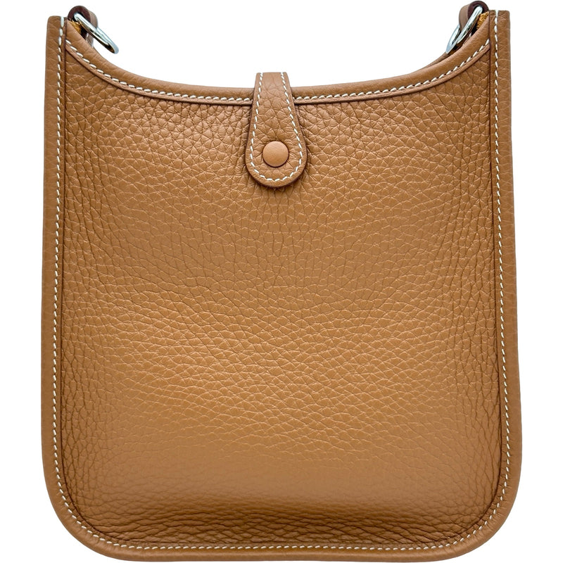 エルメス HERMES エヴリンTPM K刻印 ゴールド/シルバー金具 トリヨン
