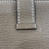 エルメス HERMES ベアン カードケース U刻印　 エトゥープ/シルバー金具 シェーブル ユニセックス カードケース