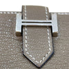 エルメス HERMES ベアン カードケース U刻印　 エトゥープ/シルバー金具 シェーブル ユニセックス カードケース