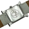エルメス HERMES Hウォッチ HH1.210 アイボリー ステンレススチール クオーツ レディース 腕時計