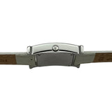 エルメス HERMES Hウォッチ HH1.210 アイボリー ステンレススチール クオーツ レディース 腕時計