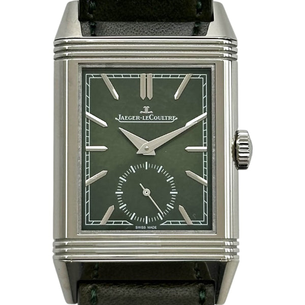ジャガー・ルクルト JAEGER-LE COULTRE レベルソ クラシック ラージ