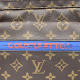 ルイ・ヴィトン LOUIS VUITTON バムバッグ M43828 ブラウン モノグラム キム・ジョーンズ メンズ ボディバッグ