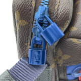 ルイ・ヴィトン LOUIS VUITTON バムバッグ M43828 ブラウン モノグラム キム・ジョーンズ メンズ ボディバッグ