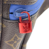 ルイ・ヴィトン LOUIS VUITTON バムバッグ M43828 ブラウン モノグラム キム・ジョーンズ メンズ ボディバッグ