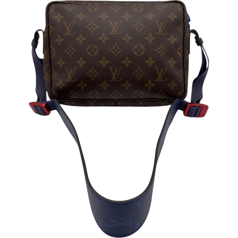 ルイ・ヴィトン LOUIS VUITTON バムバッグ M43828 ブラウン モノグラム