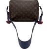 ルイ・ヴィトン LOUIS VUITTON バムバッグ M43828 ブラウン モノグラム キム・ジョーンズ メンズ ボディバッグ