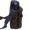 ルイ・ヴィトン LOUIS VUITTON バムバッグ M43828 ブラウン モノグラム キム・ジョーンズ メンズ ボディバッグ
