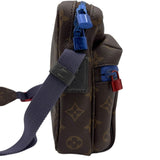 ルイ・ヴィトン LOUIS VUITTON バムバッグ M43828 ブラウン モノグラム キム・ジョーンズ メンズ ボディバッグ