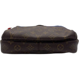 ルイ・ヴィトン LOUIS VUITTON バムバッグ M43828 ブラウン モノグラム キム・ジョーンズ メンズ ボディバッグ