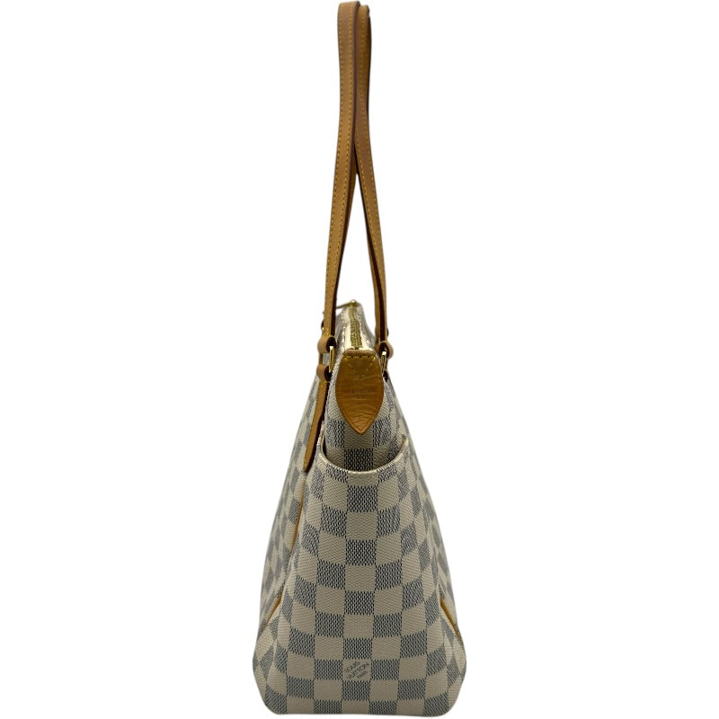 ルイ・ヴィトン LOUIS VUITTON トータリーPM N41280 ホワイト ダミエ