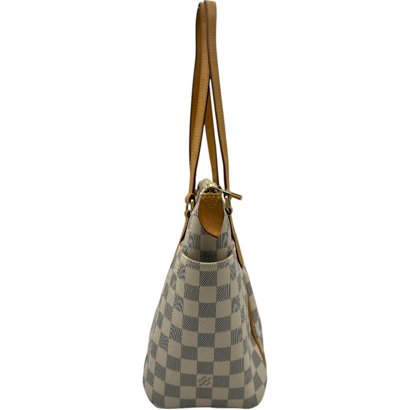 ルイ・ヴィトン LOUIS VUITTON トータリーPM N41280 ホワイト ダミエ