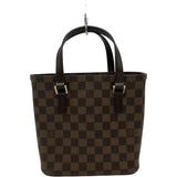 ルイ・ヴィトン LOUIS VUITTON ヴァヴァンPM N51171 ブラウン ダミエ/スペシャルオーダー レディース ハンドバッグ