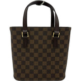 ルイ・ヴィトン LOUIS VUITTON ヴァヴァンPM N51171 ブラウン ダミエ/スペシャルオーダー レディース ハンドバッグ