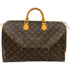 ルイ・ヴィトン LOUIS VUITTON スピーディ40 M41522 ブラウン モノグラム レディース ハンドバッグ