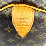 ルイ・ヴィトン LOUIS VUITTON スピーディ40 M41522 ブラウン モノグラム レディース ハンドバッグ