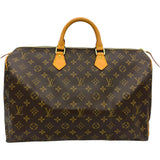 ルイ・ヴィトン LOUIS VUITTON スピーディ40 M41522 ブラウン モノグラム レディース ハンドバッグ