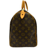 ルイ・ヴィトン LOUIS VUITTON スピーディ40 M41522 ブラウン モノグラム レディース ハンドバッグ