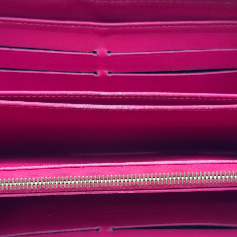 ルイ・ヴィトン LOUIS VUITTON ジッピー・ウォレット M90019 ピンク ヴェルニ レディース 長財布 ルイ・ヴィトン LOUIS VUITTON ジッピー・ウォレット M90019 ピンク