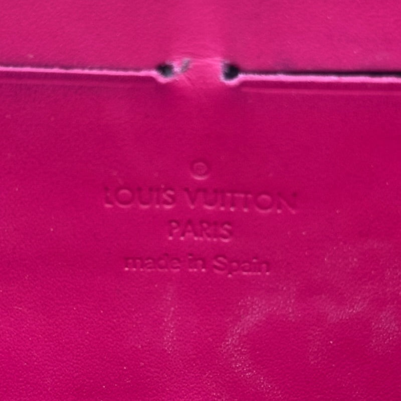 ルイ・ヴィトン LOUIS VUITTON ジッピー・ウォレット M90019 ピンク