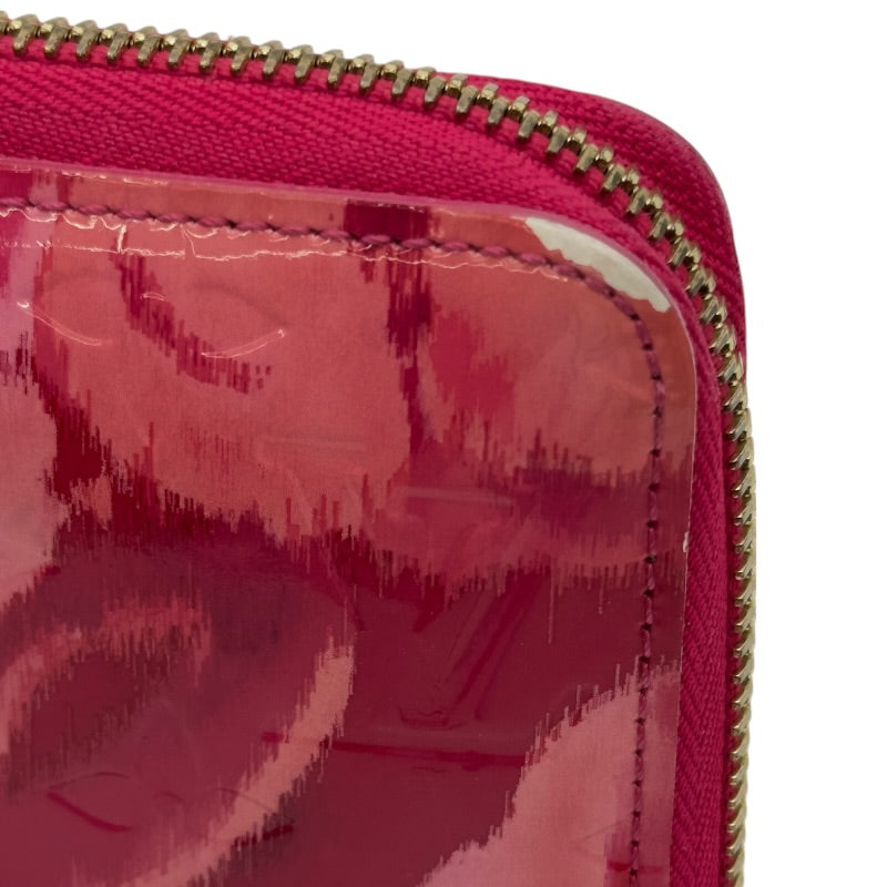 ルイ・ヴィトン LOUIS VUITTON ジッピー・ウォレット M90019 ピンク ヴェルニ レディース 長財布 ルイ・ヴィトン LOUIS VUITTON ジッピー・ウォレット M90019 ピンク