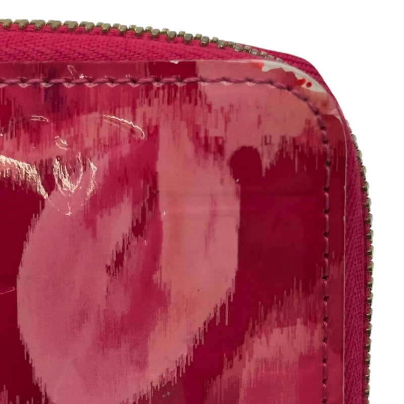 ルイ・ヴィトン LOUIS VUITTON ジッピー・ウォレット M90019 ピンク