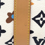 ルイ・ヴィトン LOUIS VUITTON サックプラ M24859 バニラ モノグラム・クラギー レディース ハンドバッグ