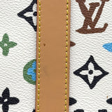 ルイ・ヴィトン LOUIS VUITTON サックプラ M24859 バニラ モノグラム・クラギー レディース ハンドバッグ