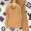 ルイ・ヴィトン LOUIS VUITTON サックプラ M24859 バニラ モノグラム・クラギー レディース ハンドバッグ
