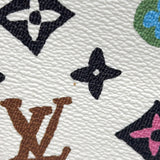 ルイ・ヴィトン LOUIS VUITTON サックプラ M24859 バニラ モノグラム・クラギー レディース ハンドバッグ
