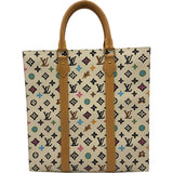 ルイ・ヴィトン LOUIS VUITTON サックプラ M24859 バニラ モノグラム・クラギー レディース ハンドバッグ