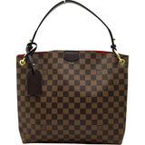 ルイ・ヴィトン LOUIS VUITTON グレースフル PM N44044 ブラウン ダミエ レディース ハンドバッグ