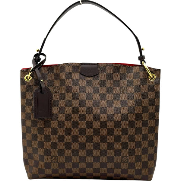 ルイ・ヴィトン LOUIS VUITTON グレースフル PM N44044 ブラウン