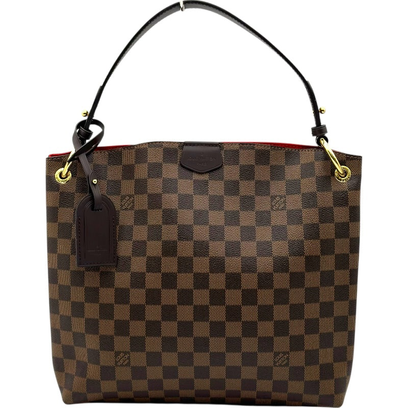 ルイ・ヴィトン LOUIS VUITTON グレースフル PM N44044 ブラウン 