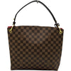 ルイ・ヴィトン LOUIS VUITTON グレースフル PM N44044 ブラウン ダミエ レディース ハンドバッグ