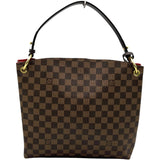 ルイ・ヴィトン LOUIS VUITTON グレースフル PM N44044 ブラウン ダミエ レディース ハンドバッグ