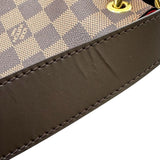 ルイ・ヴィトン LOUIS VUITTON グレースフル PM N44044 ブラウン ダミエ レディース ハンドバッグ