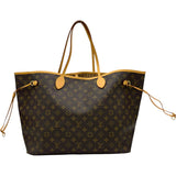 ルイ・ヴィトン LOUIS VUITTON ネヴァーフルGM M40157 ブラウン モノグラム レディース トートバッグ