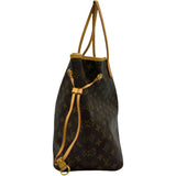 ルイ・ヴィトン LOUIS VUITTON ネヴァーフルGM M40157 ブラウン モノグラム レディース トートバッグ